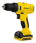 Stanley Taladro Ator Inal 12V 2B1C Scd121S2K-B2