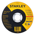 Stanley Discos Cortar Metal 4,5" Ac. Inox  (115 X 1.0 X 22 Mm) Ti