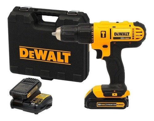 Dewalt Taladro Inalambrico  Perc 20V Litio Dcd776C2-B2