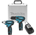 Makita Set De Atornilladores Df330D Td090D Con Caja