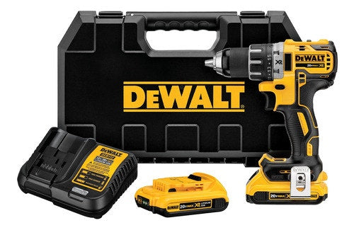 Dewalt Taladro Rot. Inal. 20V Litio-Ion Dcd791D2-B2