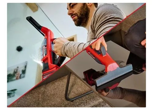 Einhell Limpiador De Vidrio Inalambrica 18V 3437100 Brillianto