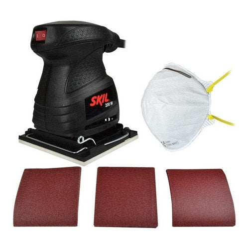 Skil Lijadora Orb 1/4- 200W (30 Lijas +Masc)