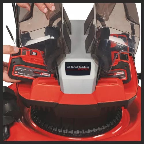 Einhell Cortacesped Inalambrica 3413054 Ge-Cm 36/48 Li M-Solo
