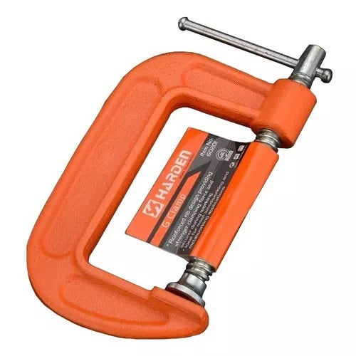 Harden Prensa Tipo G 6" 600203