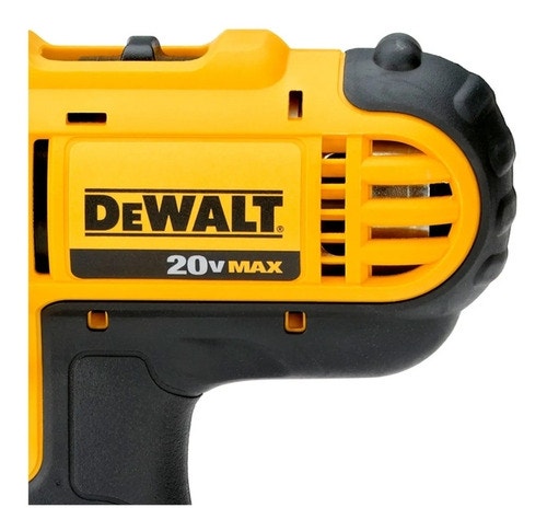Dewalt Taladro Percutor Inalambrico 20v Litio-ion Dcd776b-b3