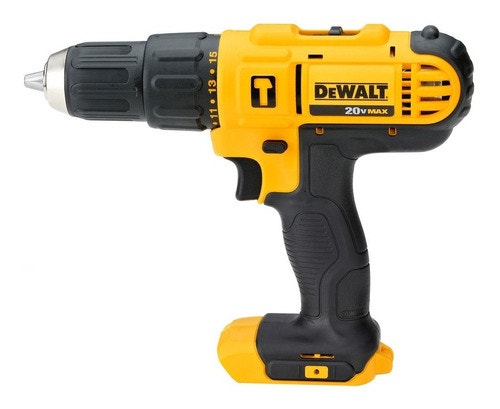 Dewalt Taladro Percutor Inalambrico 20v Litio-ion Dcd776b-b3