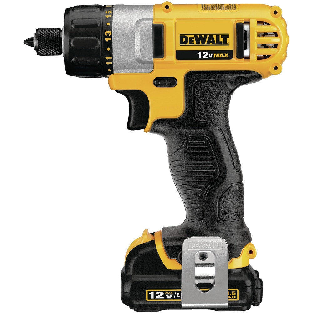 Bd Atornillador Inalambrico 12V Litio Dw  Dcf610S2