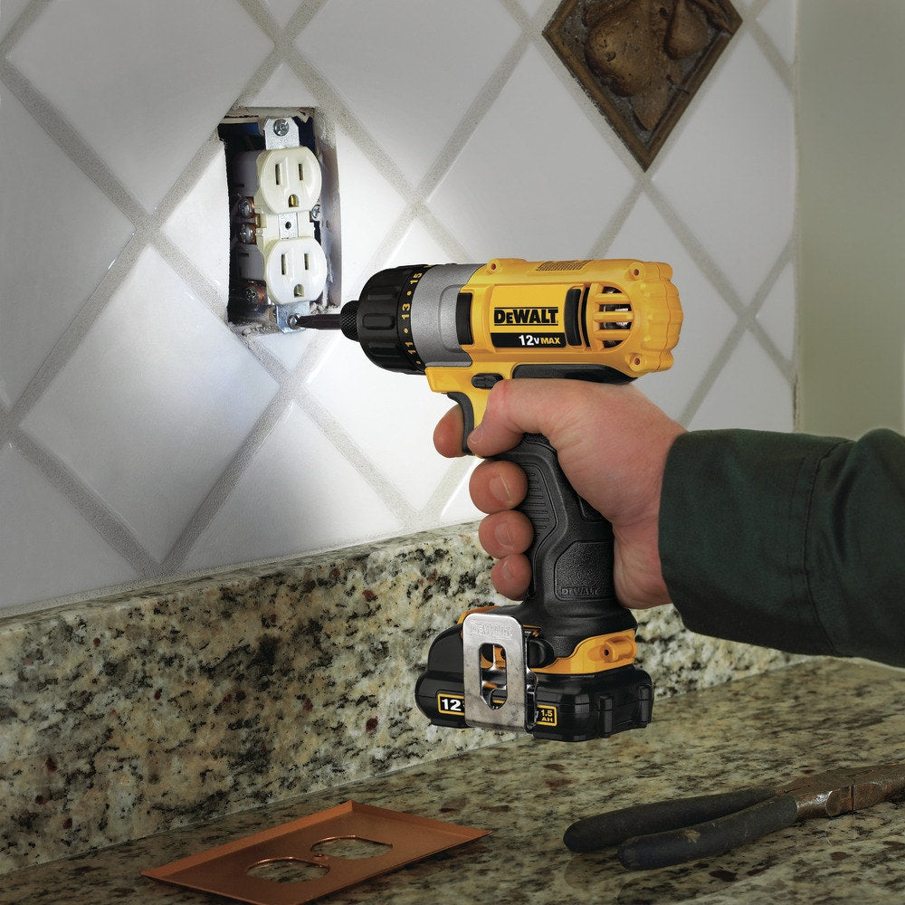 Bd Atornillador Inalambrico 12V Litio Dw  Dcf610S2