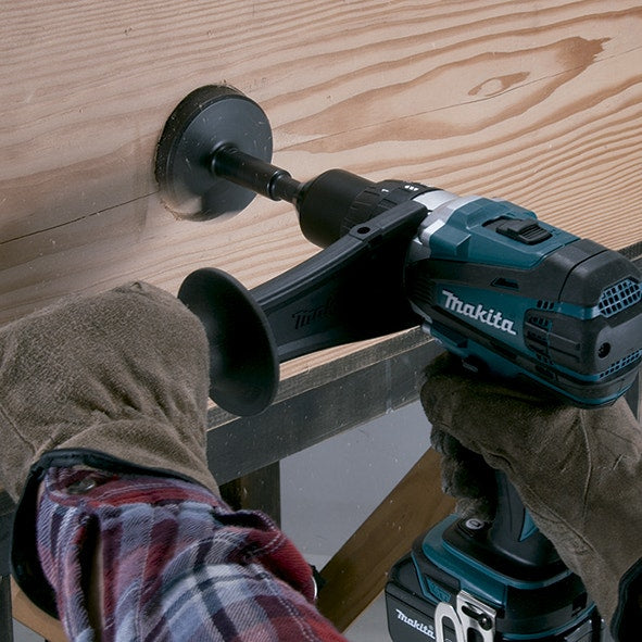 Makita Taladro-Atornillador 13Mm 2Vv M.Torque 91Nm Ddf458Rfe