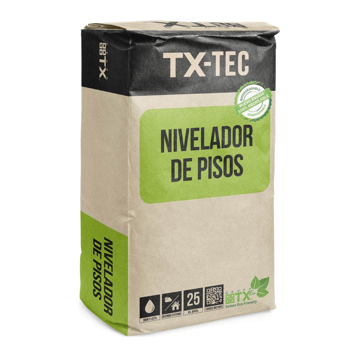 Tx Mortero De Piso 25 Kgs