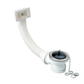 Desague 1 1/2 Lavapl Borde Cromo C/rebalse Acqua.