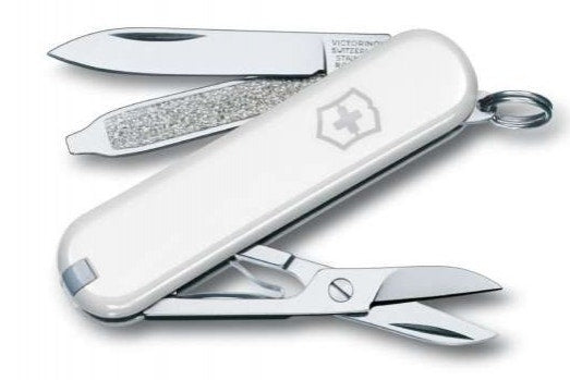 Victorinox Cortapluma Classic Sd 7 Funciones Blanca 0.6223.7
