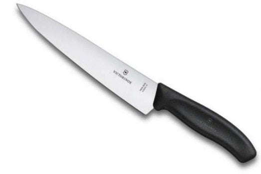 Victorinox Cuchillo Cocina 22 Cm  Mango Negro 6.8003.22g