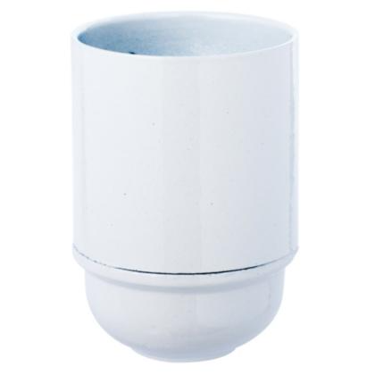Soquete Baquelita E-27 C/T Blanco