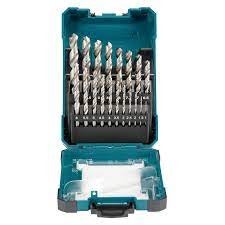 Makita Set Brocas Metal Hss-G 19Pc D-67549