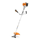 Stihl Desbrozadora Fs 120 - Cuchilla 3 Puntas Y Cabezal De Orilladora