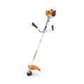 Stihl Desbrozadora  Fs 120 - Cuchilla 3 Puntas Y Cabezal De Orilladora