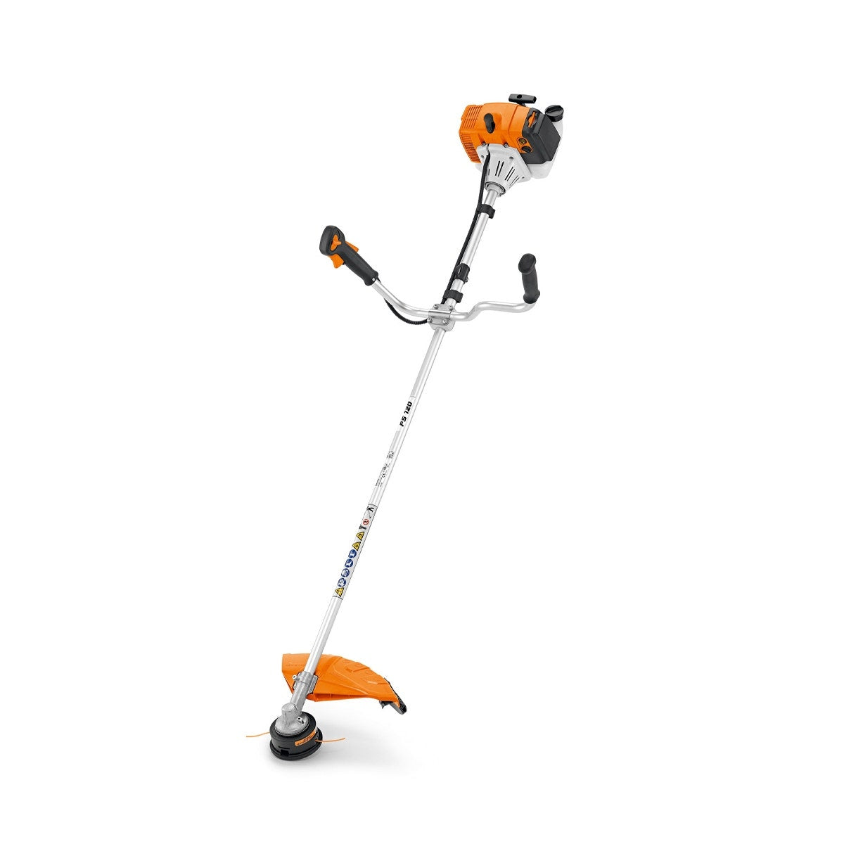 Stihl Desbrozadora  Fs 120 - Cuchilla 3 Puntas Y Cabezal De Orilladora