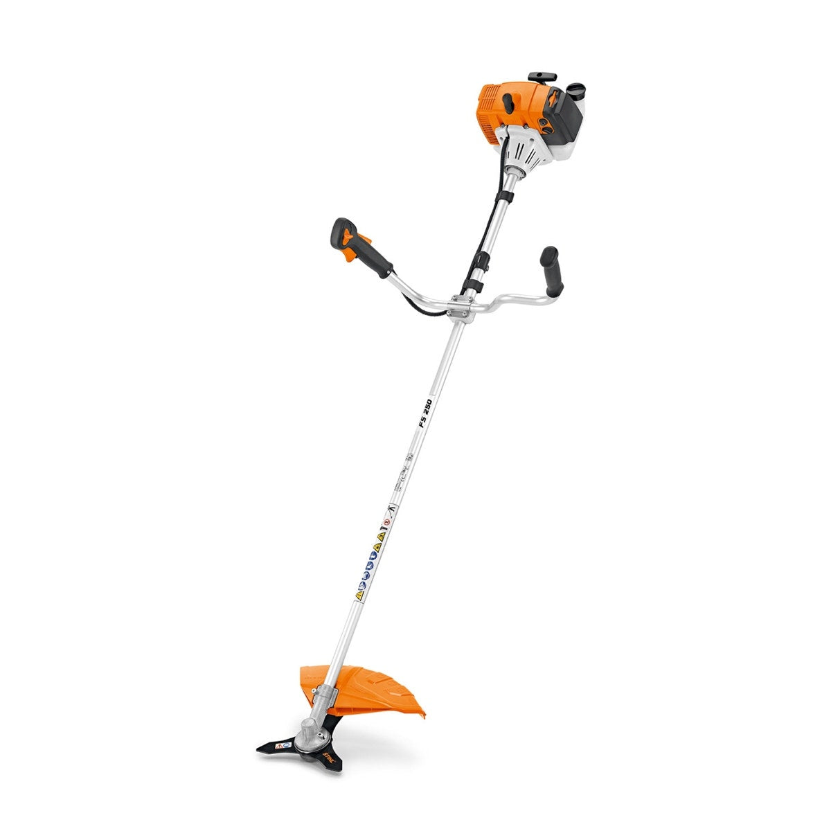 Stihl Desbrozadora Fs 250 - Cuchilla 3 Puntas Y Cabezal De Orilladora