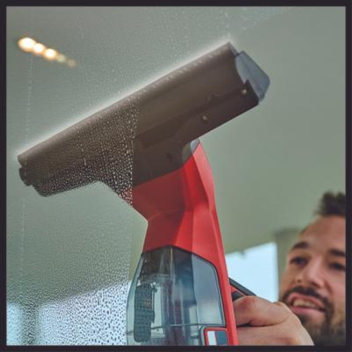 Einhell Limpiador De Vidrio Inalambrica 18V 3437100 Brillianto