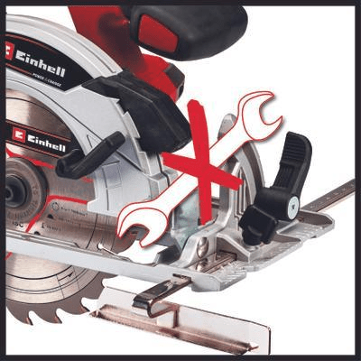Einhell Sierra Circular Inalambrico 4331204 Te-Cs 18/165 Li-Solo