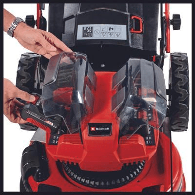 Einhell Cortacesped Inalambrica 4 Baterias X4 Ah 3413200 Gp-Cm 36/47 S