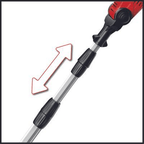 Einhell Cortasetos Telescopico Inalambrico 18V 3410866 Ge-Hh 18/45 Li T-Solo