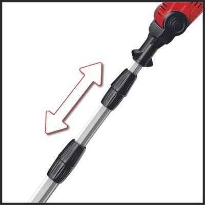 Einhell Cortasetos Telescopico Inalambrico 18V 3410866 Ge-Hh 18/45 Li T-Solo