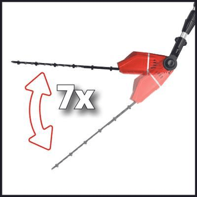 Einhell Cortasetos Telescopico Inalambrico 18V 3410866 Ge-Hh 18/45 Li T-Solo