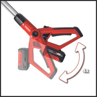 Einhell Cortasetos Telescopico Inalambrico 18V 3410866 Ge-Hh 18/45 Li T-Solo