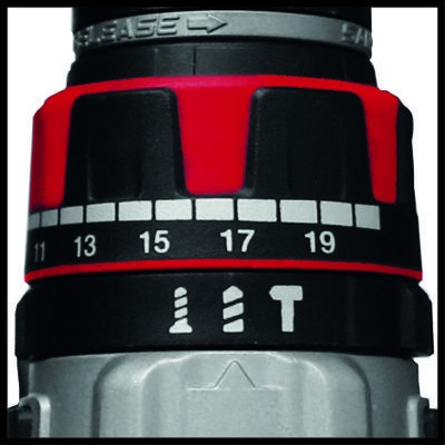 Einhell Taladro Inalambrico De Impacto Kit 4513861 Tp-Cd 18 Li-I