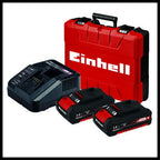 Einhell Taladro Impacto 2 Baterias 2.0Ah + Cargador 4513940 Tp-Cd 18/50 Li-I Bl