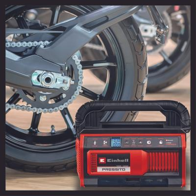 Einhell Compresor Inalambrico 18V 11Bar 4020420
 PRESSITO 18/25