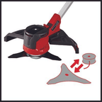 Einhell Desbrozadora Inalambrica Agillo 36/255 3411320