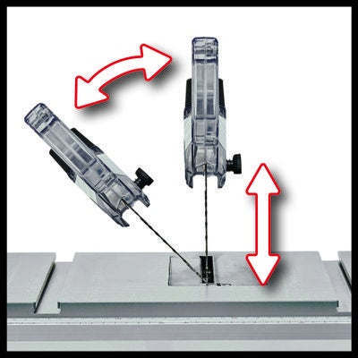 Einhell Sierra De Banco Inalambrico 4340450 Te-Ts 36/210 Li-Solo