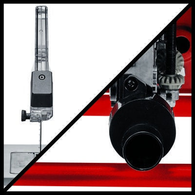 Einhell Sierra De Banco Inalambrico 4340450 Te-Ts 36/210 Li-Solo