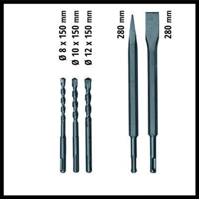 Einhell Rotomartillo 32Mm 1250W 4257944 Te-Rh 32 4F Kit
