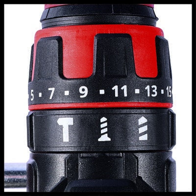 Einhell Taladro 18 V Li-Ion 48 Nm 4513935 Te-Cd 18/48 Li-I (2X2,0Ah)