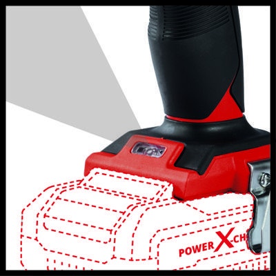 Einhell Taladro 18 V Li-Ion 48 Nm 4513935 Te-Cd 18/48 Li-I (2X2,0Ah)