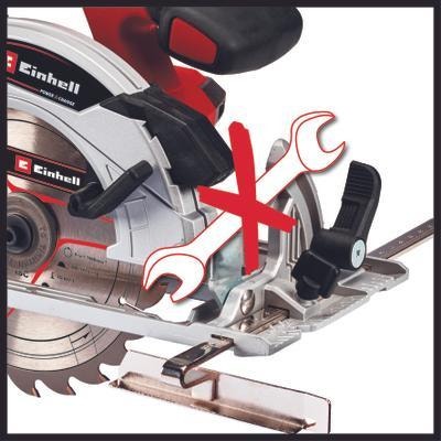 Einhell Sierra Circular Inalambrico 4331207 Te-Cs 18/165-1 Li - Solo