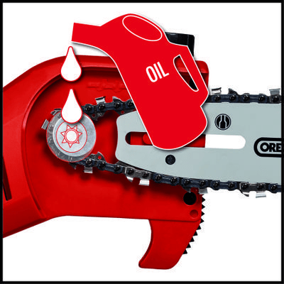Einhell Podador De Altura  3410581 Gc-Lc 18/20 Li T-Solo