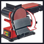 Einhell Lijadora Banda Y Disco 3000W 4419257 Tc-Us 380