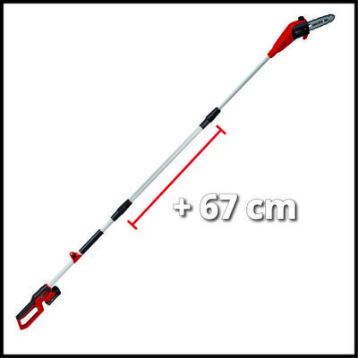 Einhell Podador De Altura  3410581 Gc-Lc 18/20 Li T-Solo