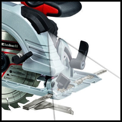 Einhell Sierra Circular Inalambrico 4331211 Te-Cs 18/190 Li Bl