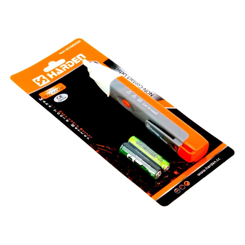 Harden Probador De Corriente Digital 90-1000 Va 660021