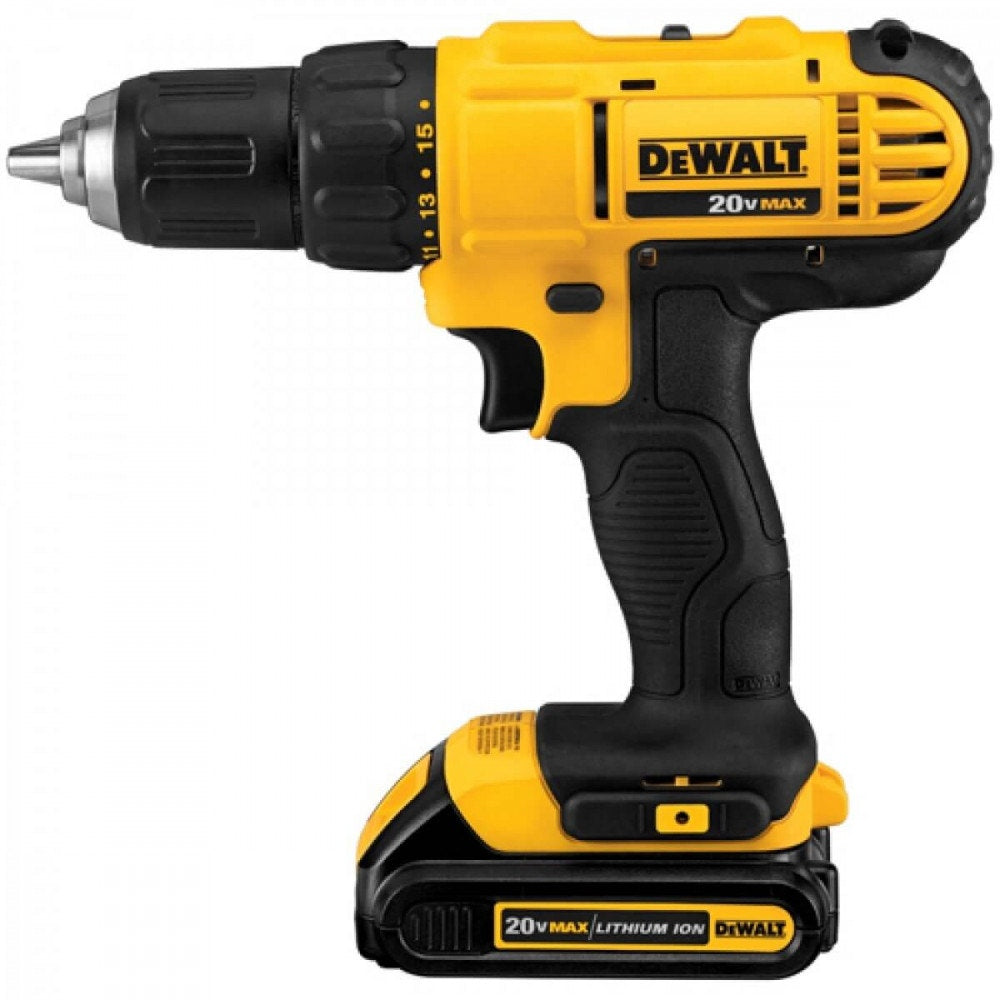 Dewalt  Taladro Rot.  Inalambrio 20V Dcd771C2-B2