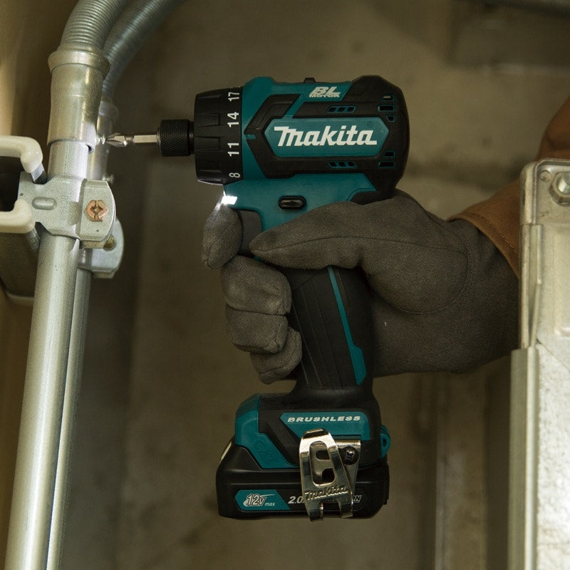 Makita Taladro Atornillador 12V 0-1500Rpm/0-45 Df032Dwae