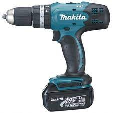 Makita Taladro C/Percusion Inalambrico Dhp453X10