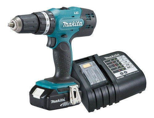 Makita Taladro C/Percusion Inalambrico Dhp453X10